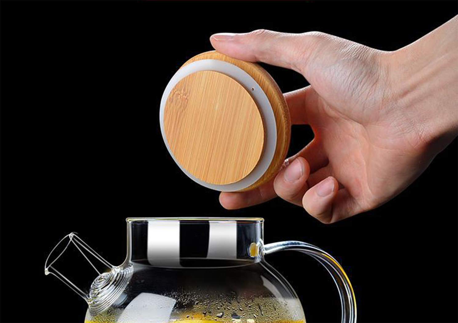KETTLE WOODEN LID 1.8 LTR 21855| GPH25