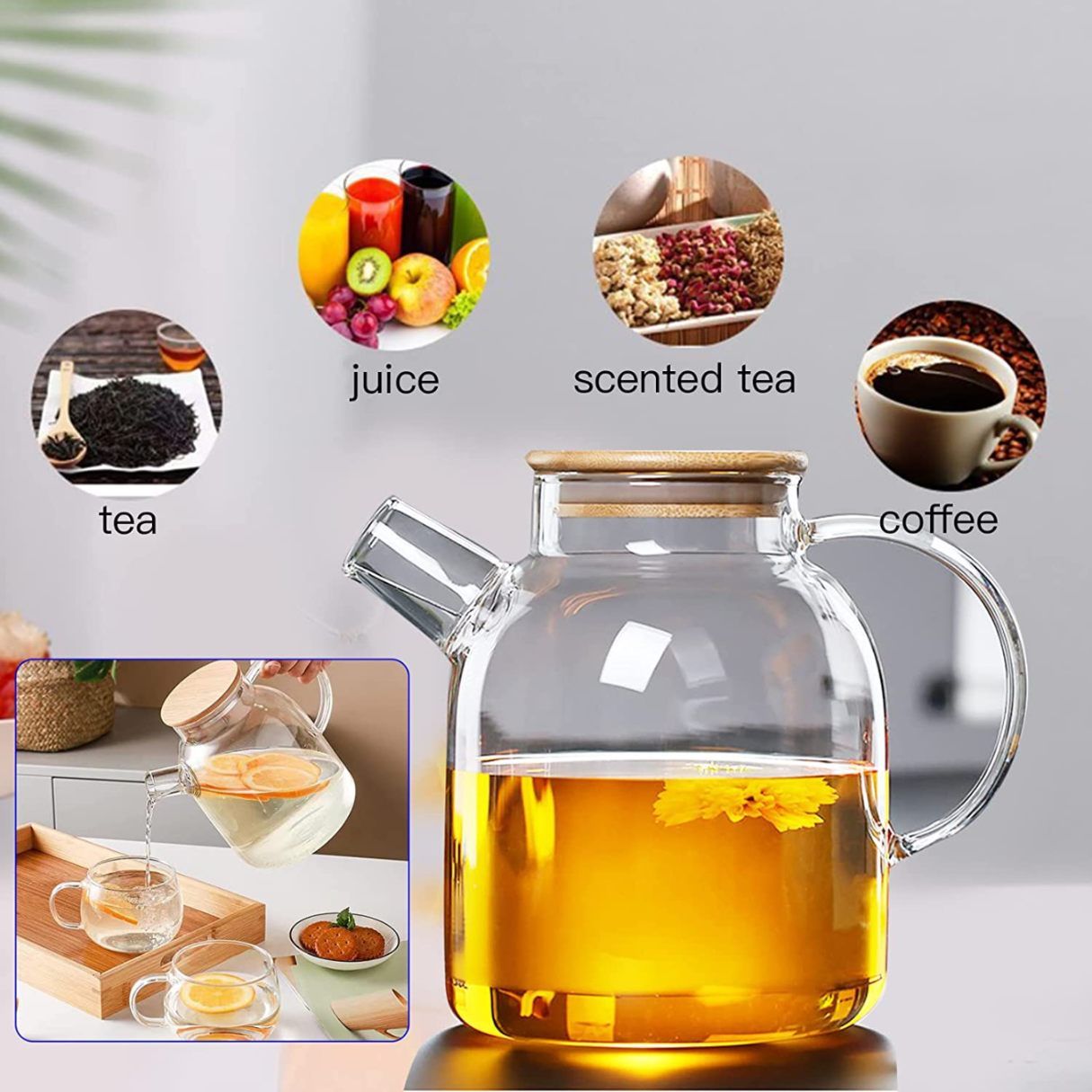 KETTLE WOODEN LID 1.8 LTR 21855| GPH25