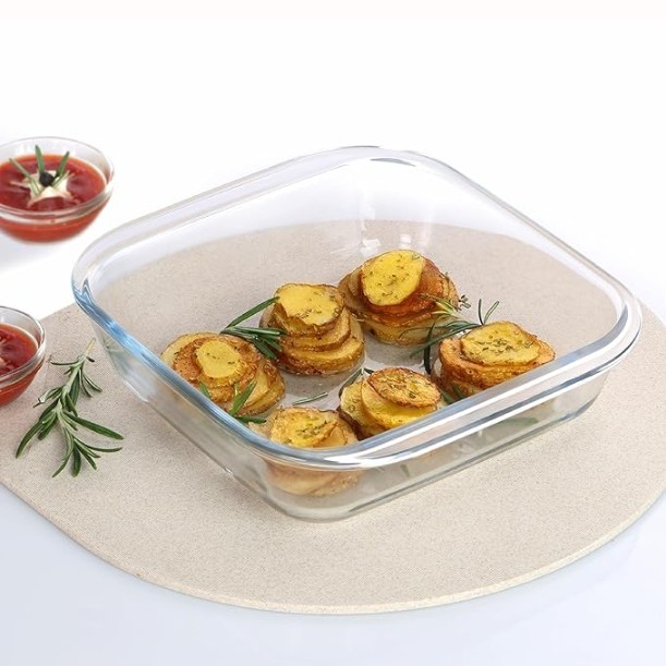 BAKING DISH 0.9 SQUARE 22678 | FXKP-0.9L