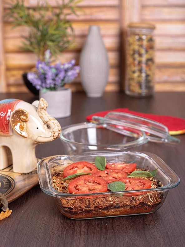 BAKING DISH 0.9 SQUARE 22678 | FXKP-0.9L