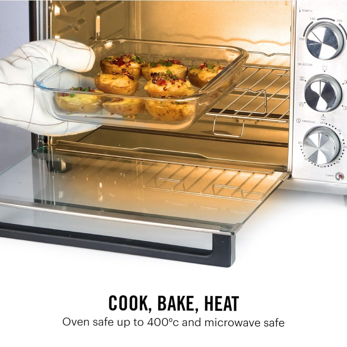 BAKING DISH 0.9 SQUARE 22678 | FXKP-0.9L
