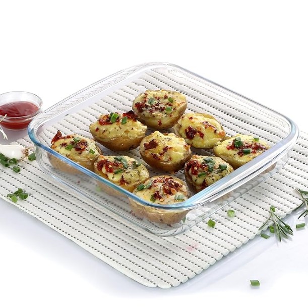 BAKING DISH 0.9 SQUARE 22678 | FXKP-0.9L