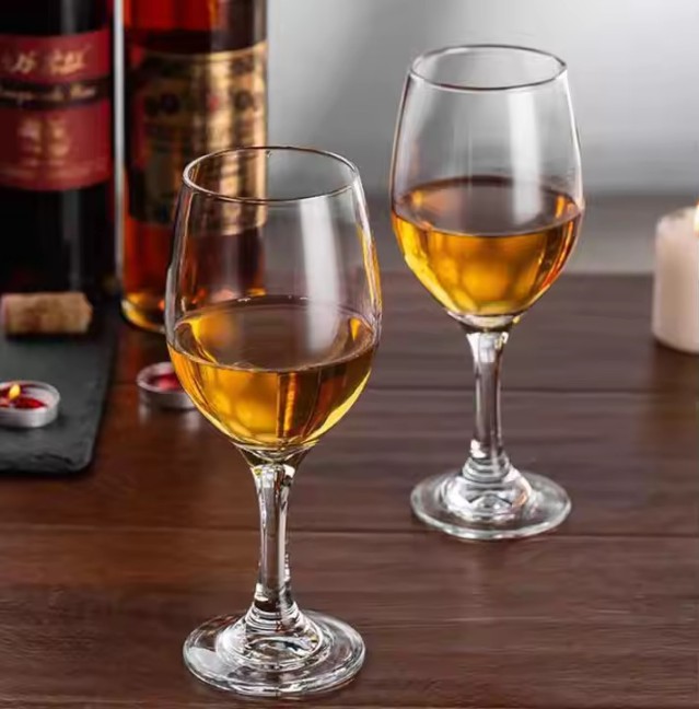 CURVE WINE GLASS 310ML 6PCS D SOGA  22726 | GL6135