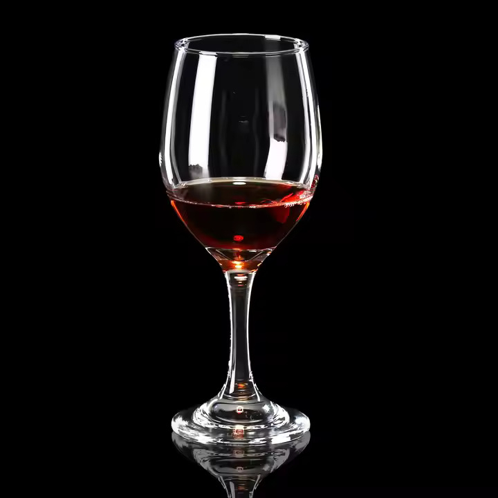 CURVE WINE GLASS 310ML 6PCS D SOGA  22726 | GL6135