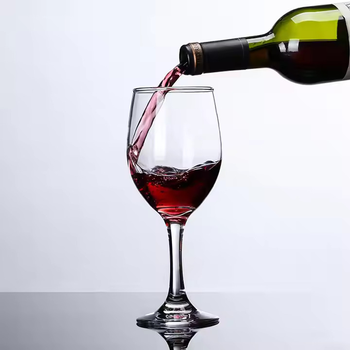 CURVE WINE GLASS 310ML 6PCS D SOGA  22726 | GL6135