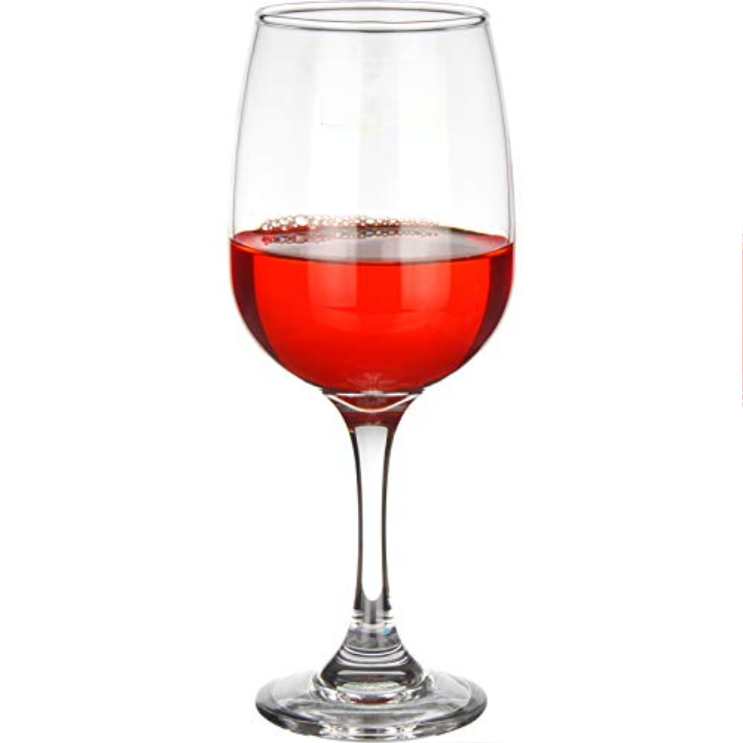 CURVE WINE GLASS 310ML 6PCS D SOGA  22726 | GL6135