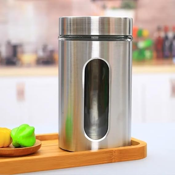 WINDOW CANISTER 550ML 1PCS BOX PACK 23082 I GDN81-2