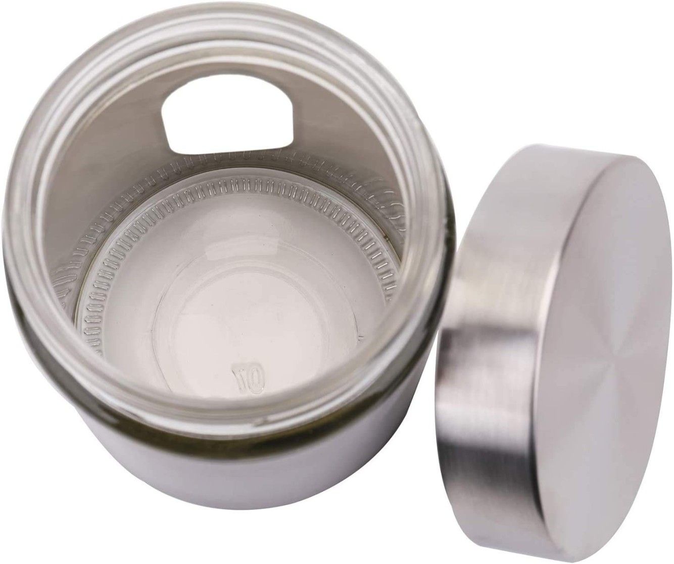 WINDOW CANISTER 550ML 1PCS BOX PACK 23082 I GDN81-2