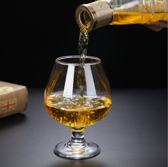 BRANDY GLASS  280ML 6PCS SET  22884|GL3704