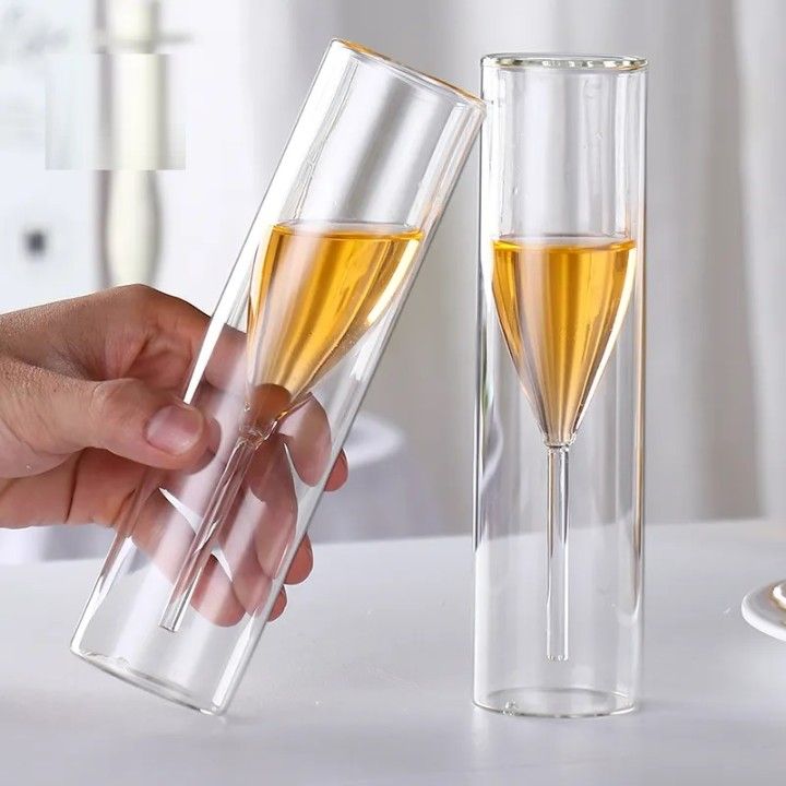 DW CHAMPAGNE DEINKING GLASS 150ML 1PCS SET  21668 |SMG-02