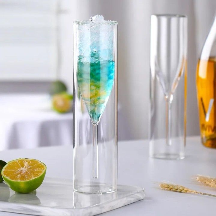 DW CHAMPAGNE DEINKING GLASS 150ML 1PCS SET  21668 |SMG-02