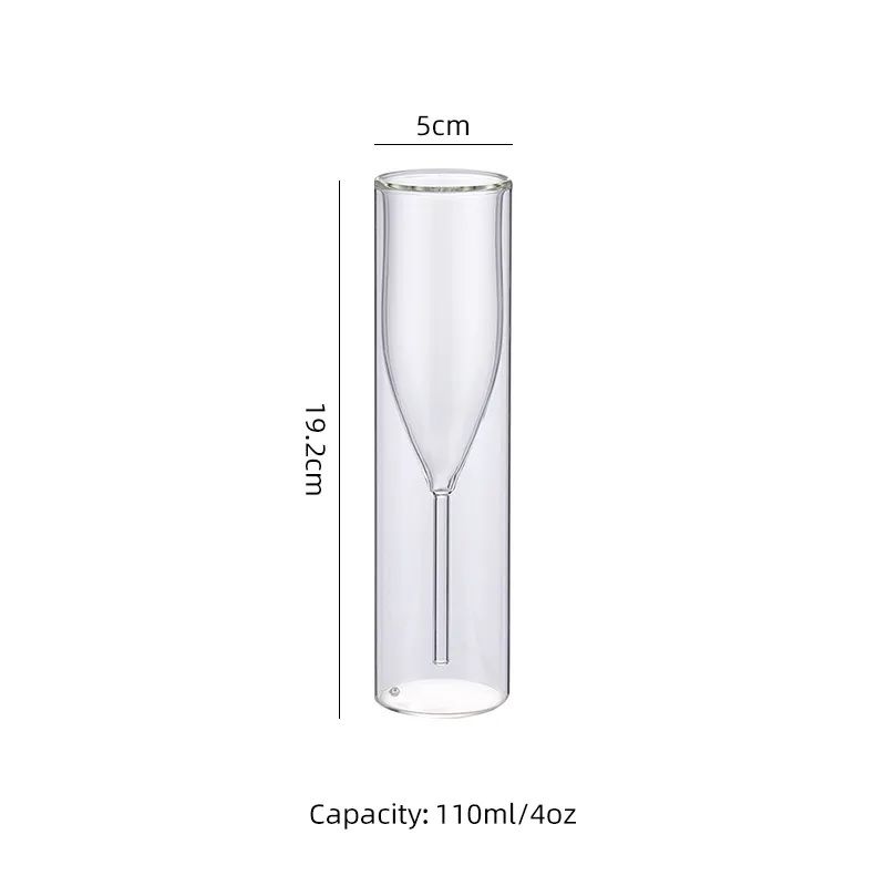 DW CHAMPAGNE DEINKING GLASS 150ML 1PCS SET  21668 |SMG-02