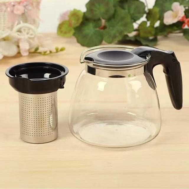 GREEN TEA STRAINER GLASS KATTLE 1L  22892 | W60-1000-A