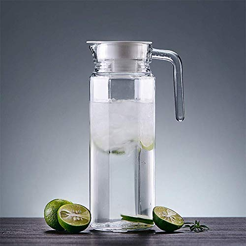 GLASS WATER JUG 1LTR BOX PACK  21396 |BMHBJH1100