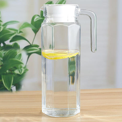 GLASS WATER JUG 1LTR BOX PACK  21396 |BMHBJH1100