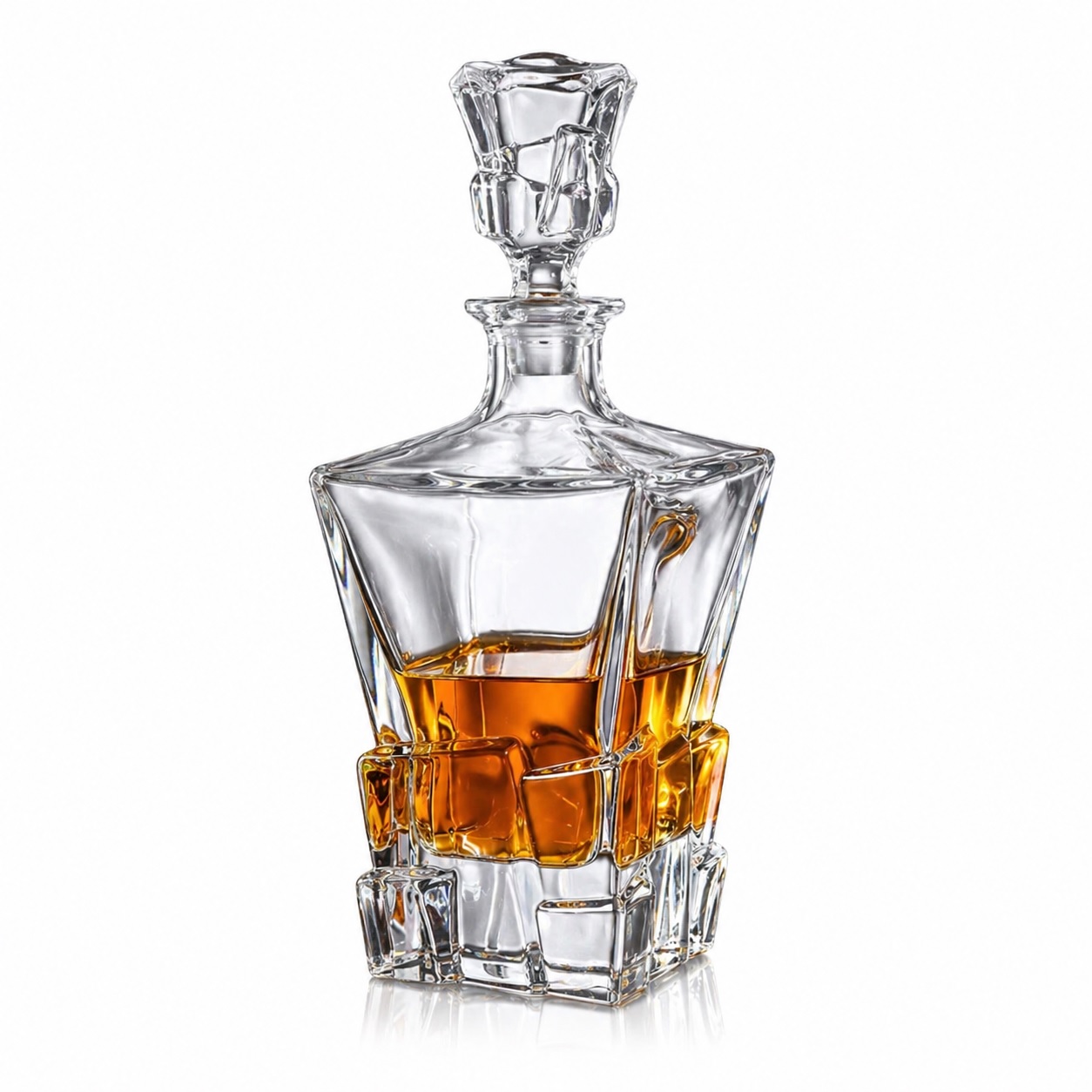 Decanter Yu 890ml 1 Pcs