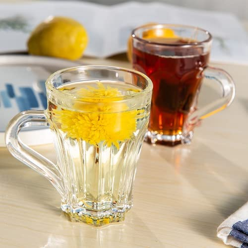 SMALL TEA CUP DELI 150ML 6 PCS SET 22768 | DSZB2011-1