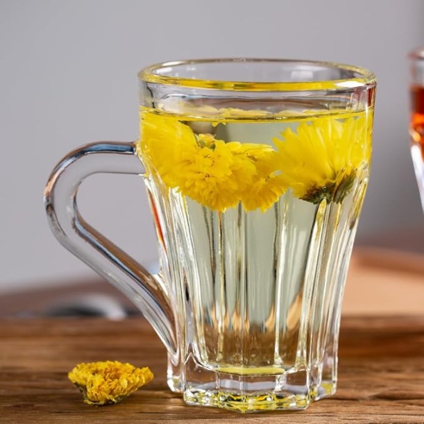 SMALL TEA CUP DELI 150ML 6 PCS SET 22768 | DSZB2011-1
