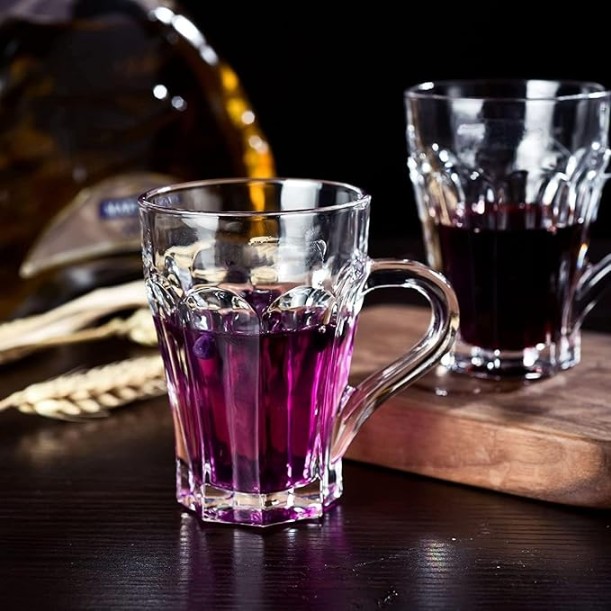 SMALL TEA CUP DELI 150ML 6 PCS SET 22768 | DSZB2011-1