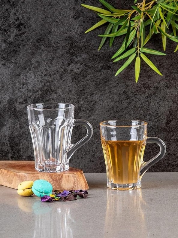 SMALL TEA CUP DELI 150ML 6 PCS SET 22768 | DSZB2011-1