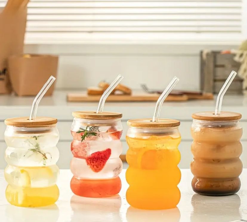 Sipper Tumbler Wooden Lid 500ml