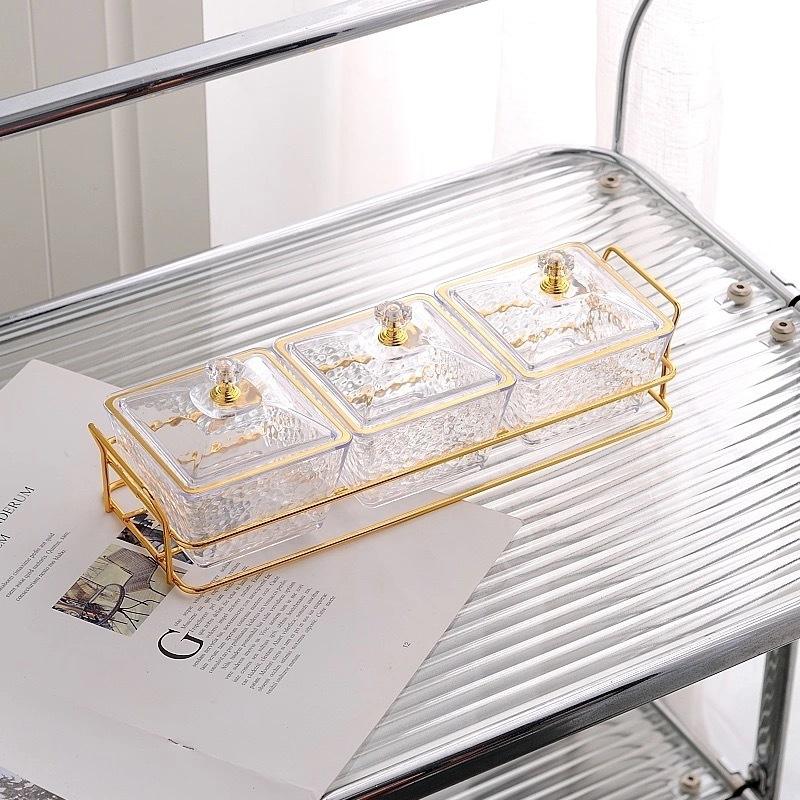 PLASTIC CANDY ON TRAY 3PCS SET 4 INCH  22934 IPKTY-3