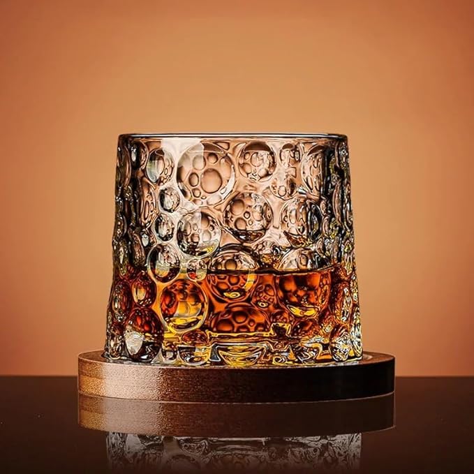 DANCING C WHISKY GLASS 190ML 6PCS SET 22507 |TKB512C-BOT