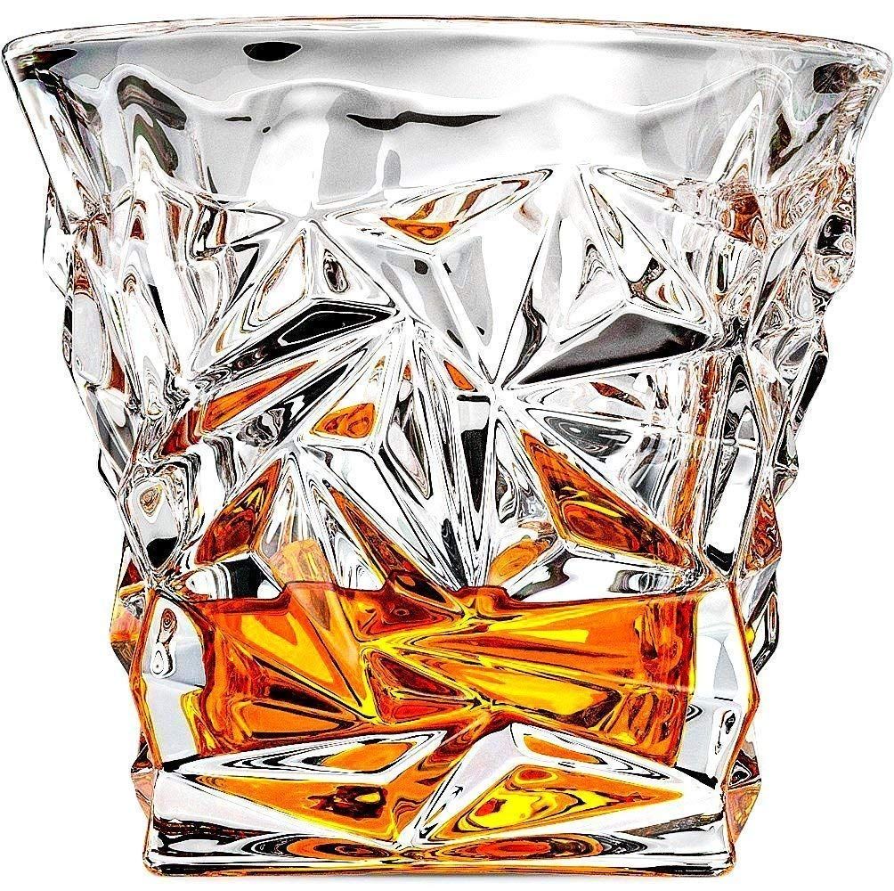 DIAMOND WHISKY GLASS 250ML 6PCS 22720 |KB041-2