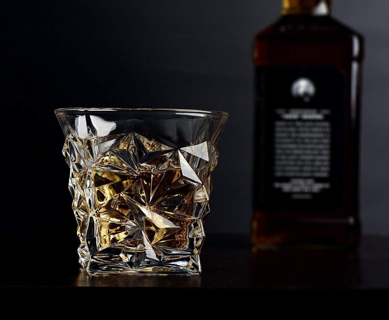 DIAMOND WHISKY GLASS 250ML 6PCS 22720 |KB041-2