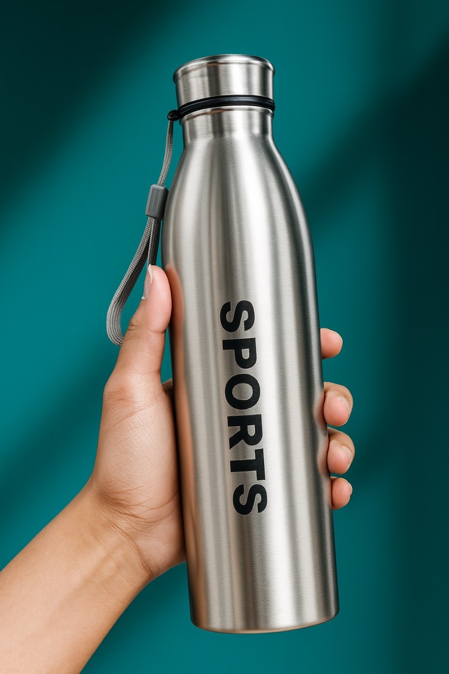 STEEL  WATER  BOTTLE SYDNEY  1LTR  21147 I SS-SYD-1000