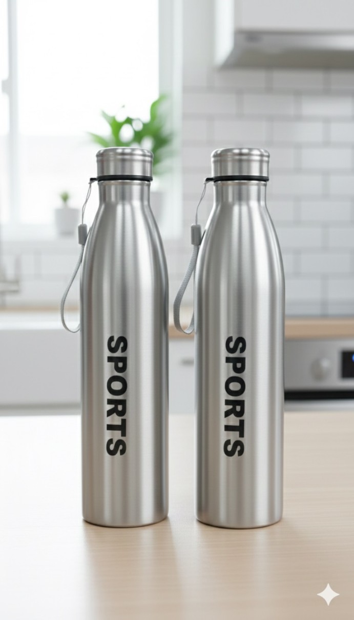 STEEL  WATER  BOTTLE SYDNEY  1LTR  21147 I SS-SYD-1000