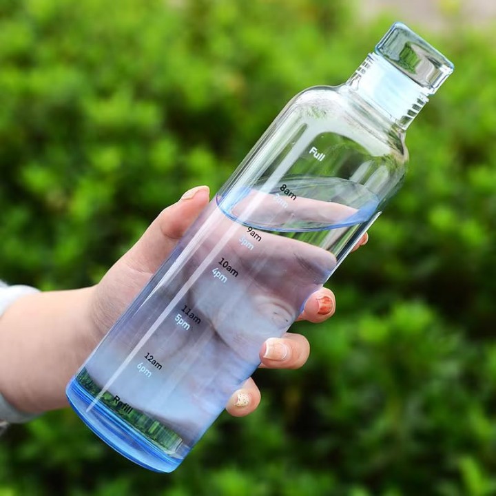 BOROSILICATE GLASS  WATER  BOTTLE 500ML/  23240 / WD-SGP01