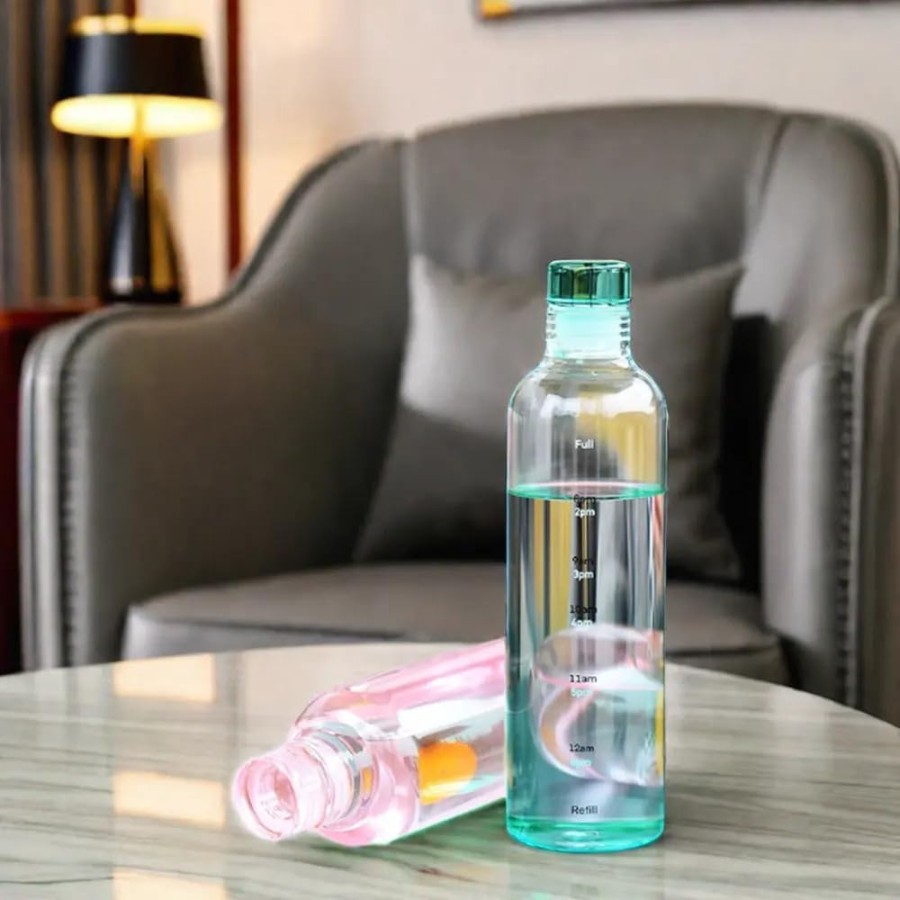 BOROSILICATE GLASS  WATER  BOTTLE 500ML/  23240 / WD-SGP01