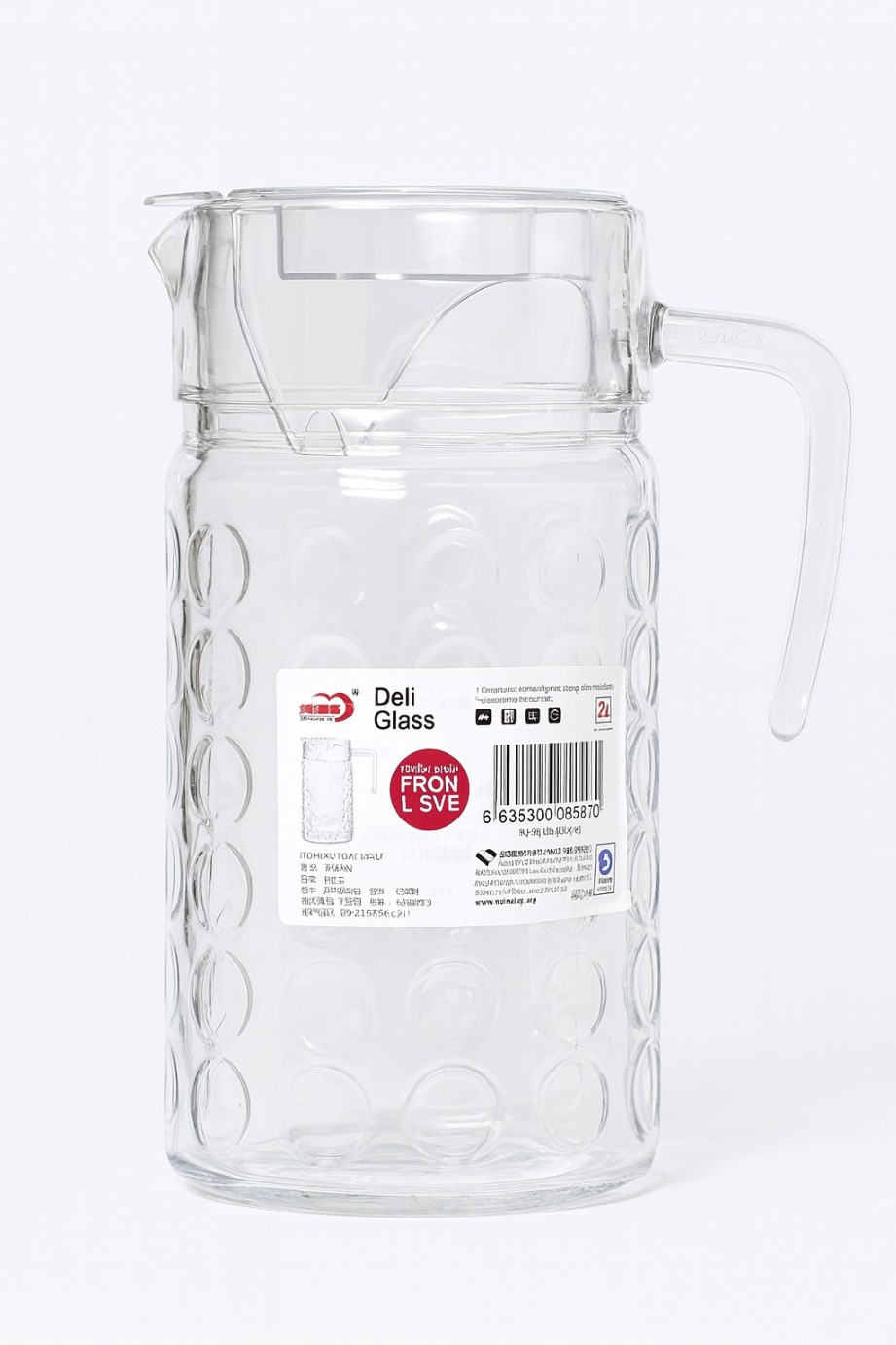 WATER JUG DOT 1.8LTR 1PCS BOX PACK  22838 | E001H1/L1