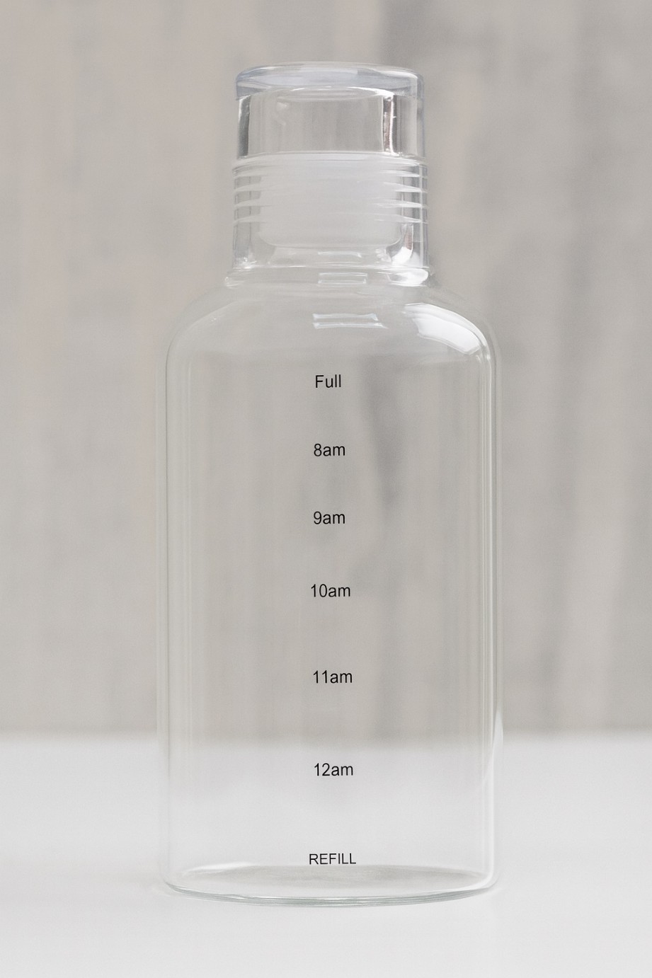 BOROSILICATE WATER BOTTLE 350ML  22872 | GOOD MOMENTS-350