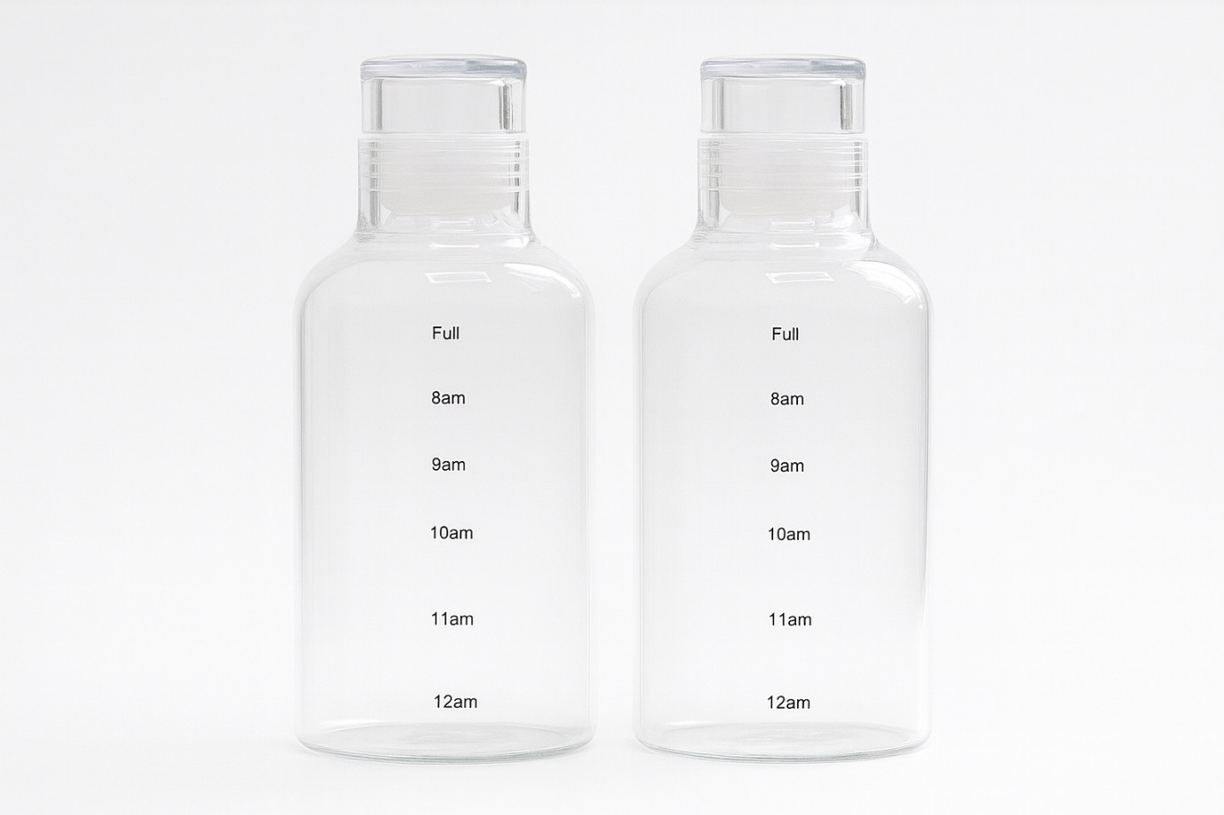BOROSILICATE WATER BOTTLE 350ML  22872 | GOOD MOMENTS-350
