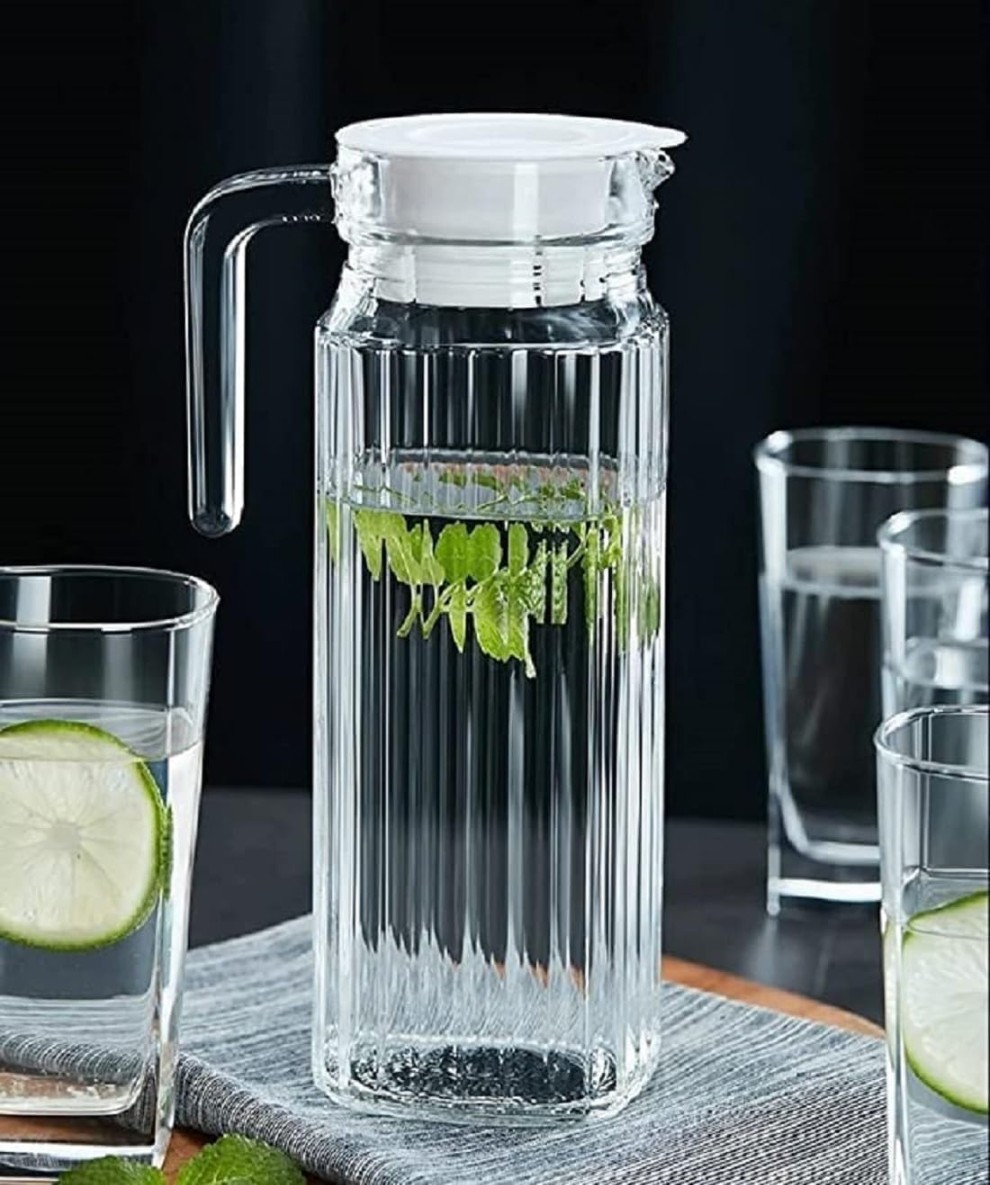 GLASS LINING  WATER JUG 1.1 LTR BOX PACK DELI  20675 | EH1004-2