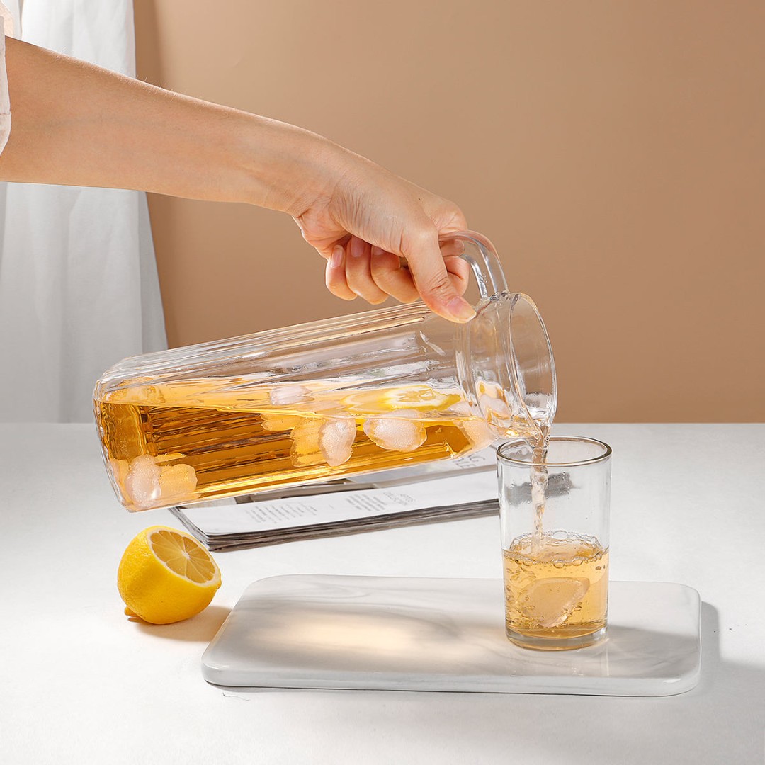 GLASS LINING  WATER JUG 1.1 LTR BOX PACK DELI  20675 | EH1004-2