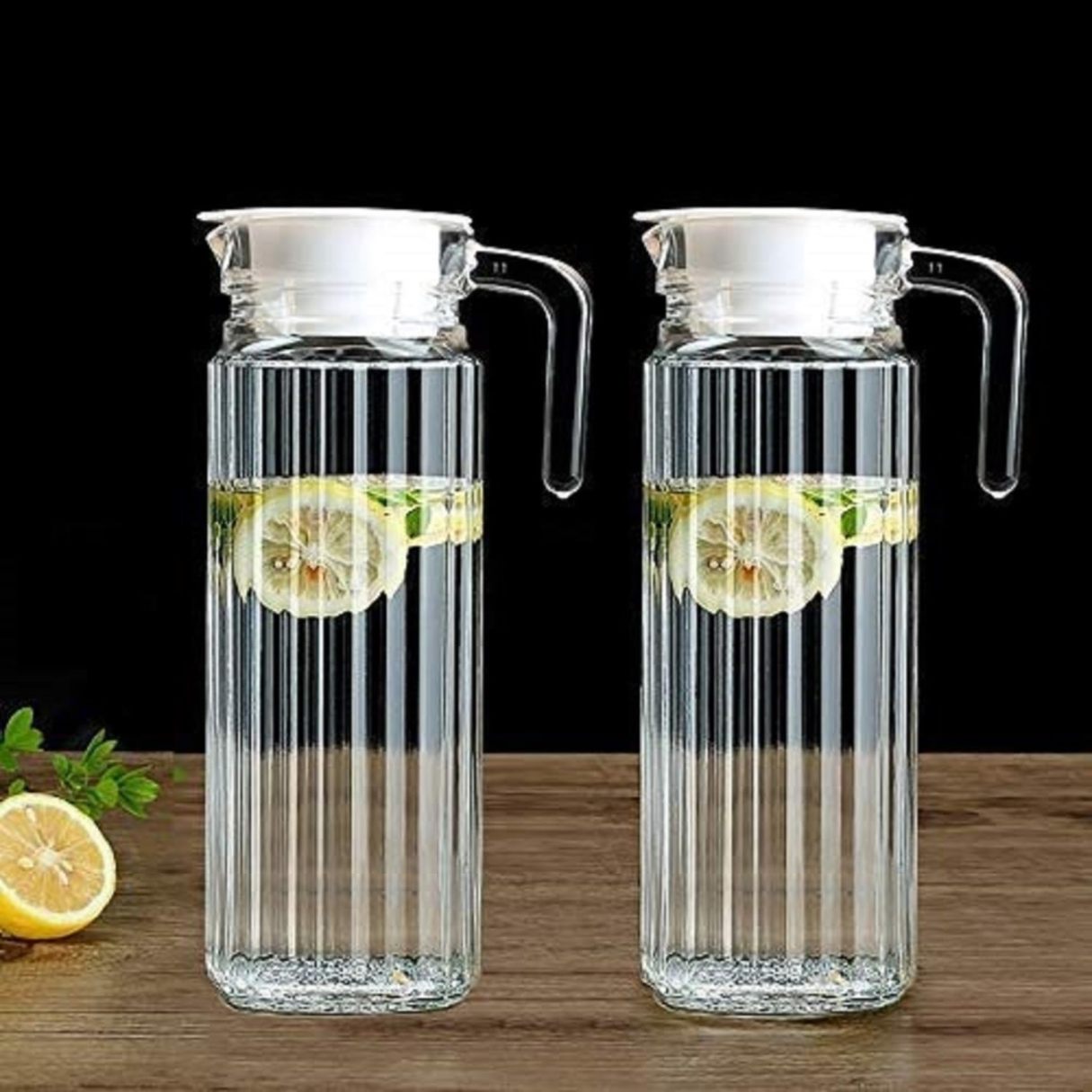 GLASS LINING  WATER JUG 1.1 LTR BOX PACK DELI  20675 | EH1004-2