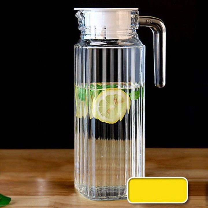 GLASS LINING  WATER JUG 1.1 LTR BOX PACK DELI  20675 | EH1004-2