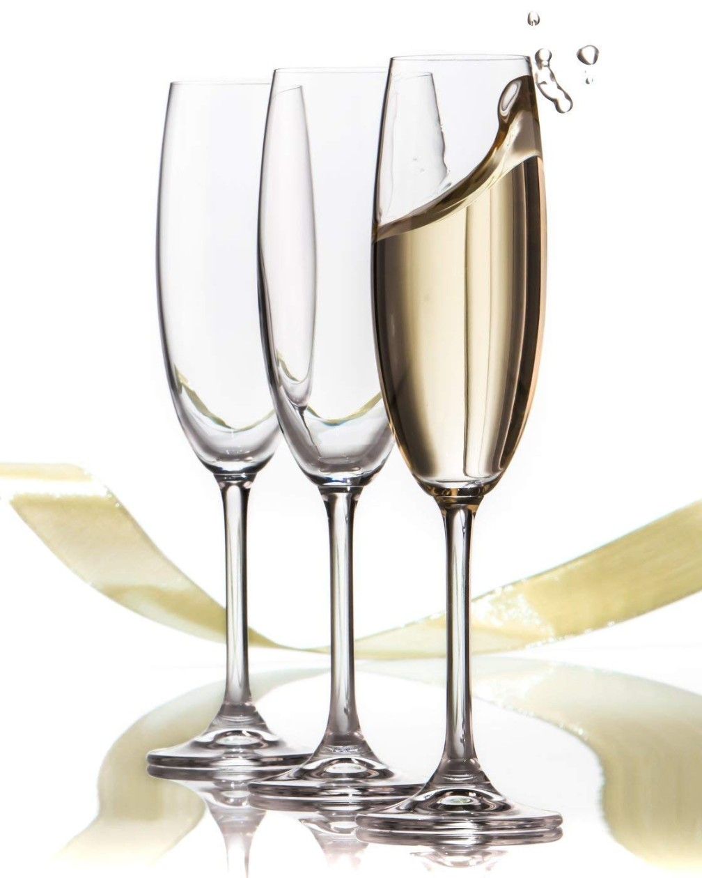 CHAMPAGNE WINE GLASS 165ML 6PCS SET  21725 | GL3096