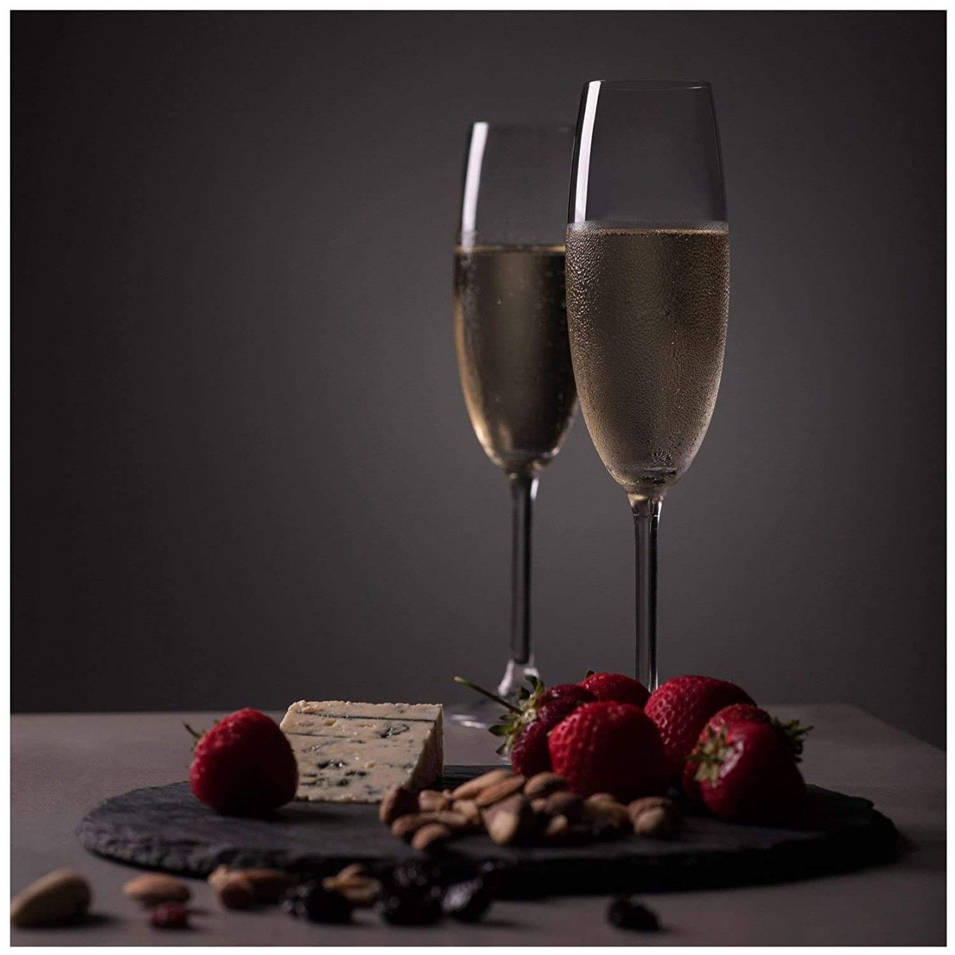 CHAMPAGNE WINE GLASS 165ML 6PCS SET  21725 | GL3096