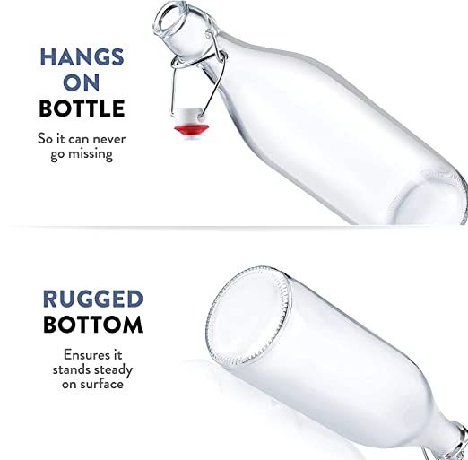 WATER3 CLEAR BOTTLE 1LTR BOX 1PCS  20912 | H232012