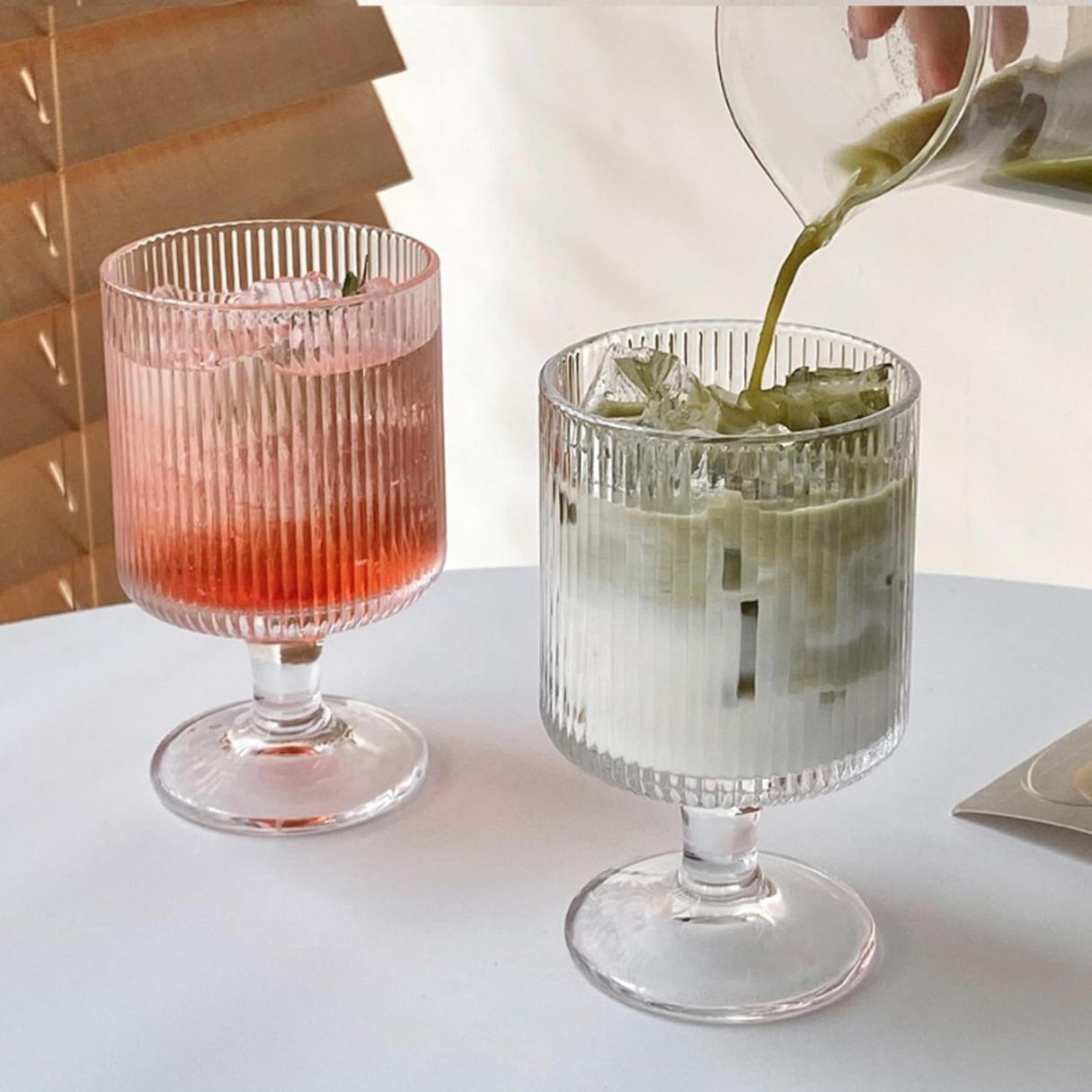 WINE GLASS LINING 240ML 6 PCS  22804 | K307B