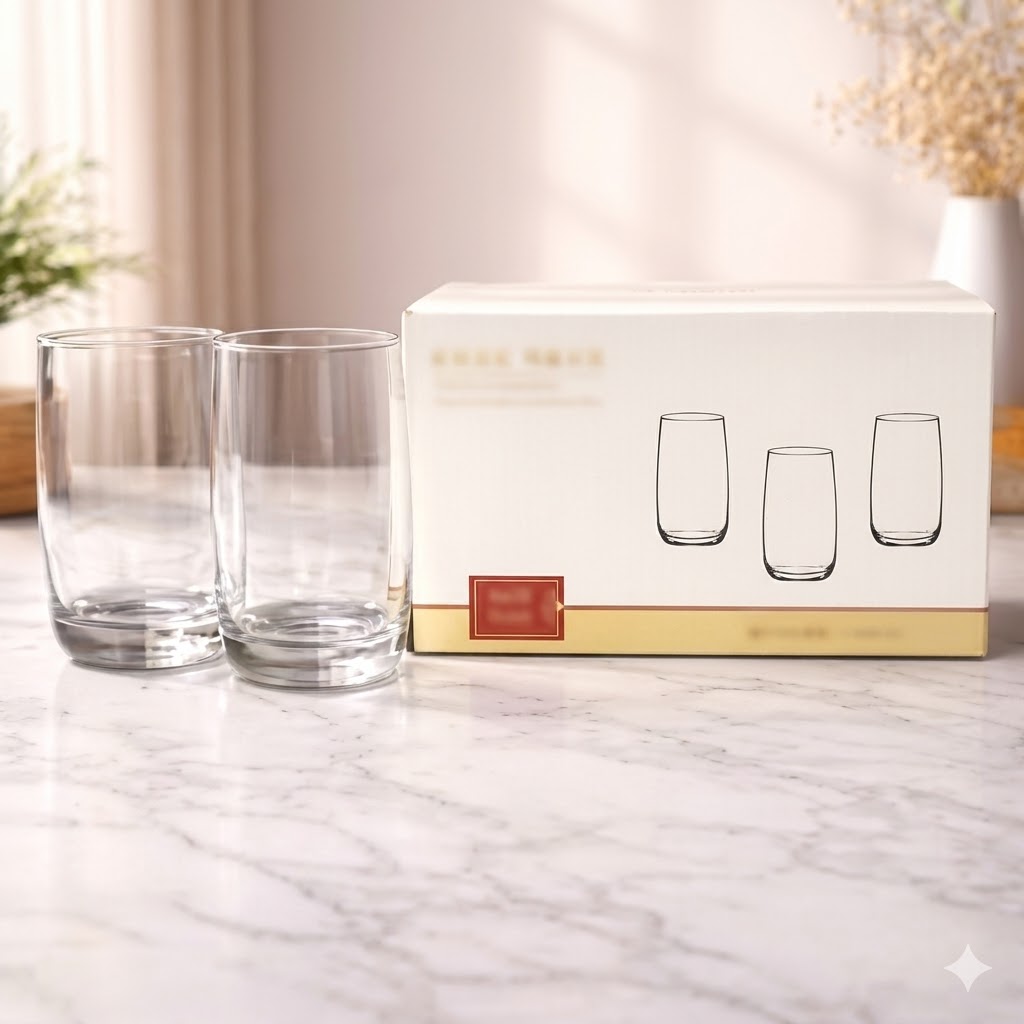 Steamless Plaza 210ml 6 Pcs Set