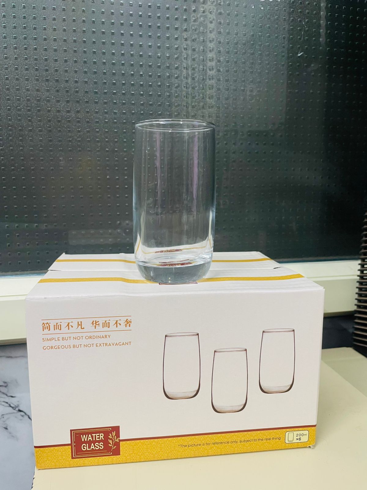 Steamless Plaza 210ml 6 Pcs Set