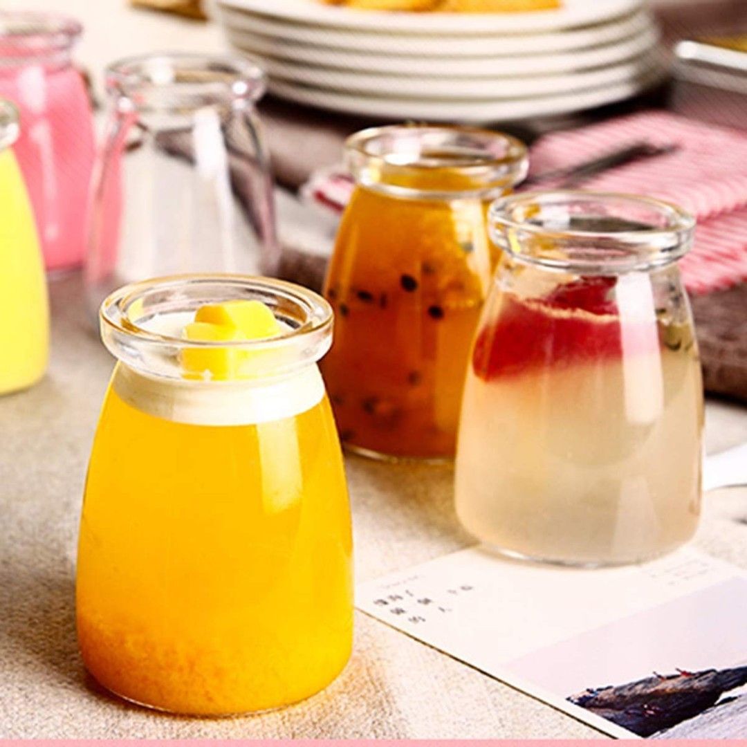 PUDDING  JAR 100ML  20361 | H5191-100