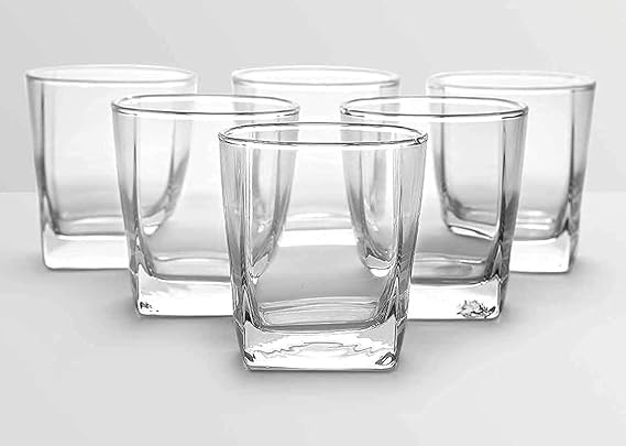 PLAZA SQUARE 170ML 6PCS SET  22803 | Y5401