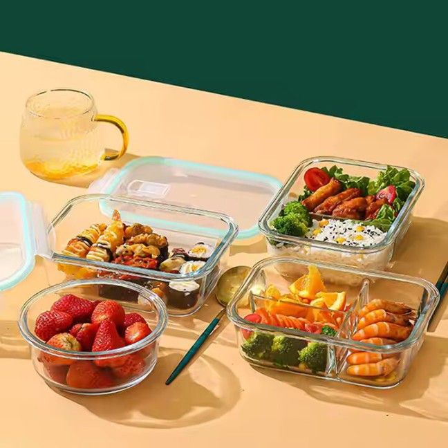 LUNCH2 BOX 3PARTITION 1LTR  20880 | BX1001-3GD