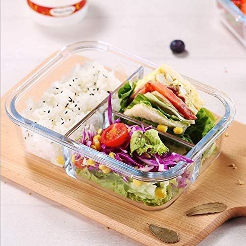 LUNCH2 BOX 3PARTITION 1LTR  20880 | BX1001-3GD